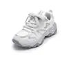 Sapatos Infantis Balabala, Tênis Esportivos Infantis, Tênis de Corrida da Moda Respiráveis para Meninas Primavera e Outono, Tênis de Jogging Texturizados Estilo Nacional