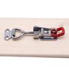 Acero Inoxidable Hebilla Ajustable Cierre de Bloqueo Abrazadera de Caja Abrazadera de Hebilla Perno de Puerta Tipo Abrazadera Rápida Accesorios 4001 Tres Agujeros