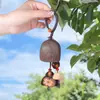 Estilo forestal hilo de color natural de cáscara de fruta estilo literario de viento claro adorno colgante producto terminado DIY llavero amuleto para bolsa paquete de materiales accesorios