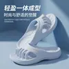 Pantuflas de cinco dedos para mujer, nuevo modelo de verano, corrige juanetes, proporciona soporte para el arco, pantuflas antideslizantes para el hogar