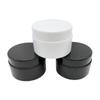 Em estoque fornecimento 10g15gpp branco escuro frasco de óleo para unhas cola para unhas frasco de creme cola base cola cor sólida frasco de óleo para unhas em frasco pequeno