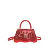 Bolso de Mano Estilo Coreano de Lujo Ligero Transfronterizo Nube para Mujer, Nuevo Modelo Invierno 2025, Bolso de Hombro con Efecto Onda de Agua, Bolso Cruzado de Alta Gama