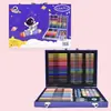 Suministro de Fábrica Pluma de Acuarela Infantil 145 Caja de Aluminio Juego de Pinceles Doble Capa Juego de Pinceles de Acuarela 145 Pincel