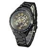 Reloj T-WINNER Winner Hueco Mecánico Automático para Hombre Reloj de Pulsera Banda de Acero Reloj para Hombre