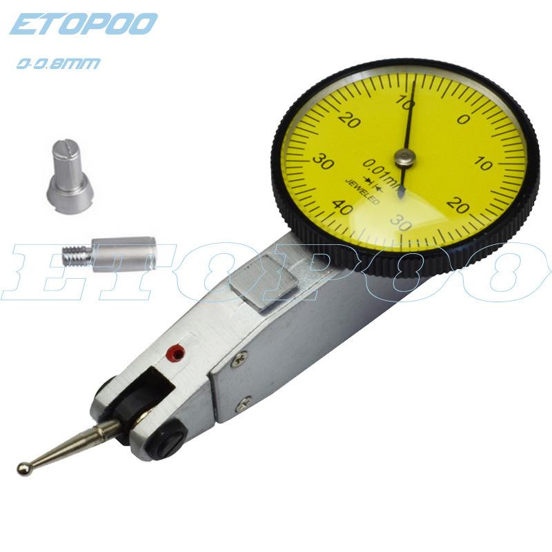 0.8MM杠杆百分表