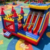 Comércio Exterior Castelo Inflável Interno Externo Trampolim Grande Castelo Pula-Pula Forte de Brincar Infantil Equipamento de Parque de Diversões Combinação de Escorregador