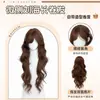Peluca completa para mujer, cabello largo, estilo Lolita cotidiano, cabello largo y rizado, ondas grandes, voluminosa de forma natural, peluca para toda la cabeza