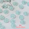 Gran Venta Transparente Mini Flor de Resina Trébol de Cuatro Hojas Parche DIY Aretes Uñas Arte Funda de Teléfono Celular Material de Decoración