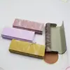 Estuche de Lentes de Gama Alta, Estuche de Lentes de Alta Calidad, Estuche Portátil de Cuero para Lentes, Listo para la Venta