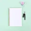Caderno com Espiral Reforçado para Virar, Bonito Estudante Personalizado Simples Pequeno Fresco Caderneta Diário Caderno