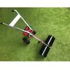 Varredor de Grama Artificial Portátil Cortador de Grama Artificial para Campo de Futebol Limpador de Lixo de Gramado de Playground