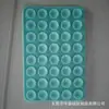 Ventosa de silicona de 40 cuadrados engrosada, de doble cara, lavable, soporte para teléfono móvil de doble cara, pegatinas antideslizantes