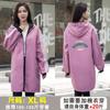 Llegada Nueva 2024 Impermeable Otoño/Invierno Delantal Forrado de Polar Overol de Manga Larga Para Adulto Mujeres Hogar Cocina Overol Hombres