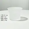 Taza de Café Creativa de Alta Gama con Patrón Vertical de Color Degradado para Colgar de la Oreja, Taza para Bebidas Frías, Taza para Malteada Helado, Vaso para Beber Doméstico
