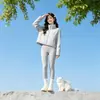 Nova Jaqueta Curta de Algodão com Toque de Pele e Gola Alta para Mulheres Outono/Inverno 2026 Moda Casual Estilo Coreano Peça Quente Petite