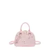 Bolso Mini de Concha con Lentejuelas de Nuevo Estilo, Bolso Pequeño de Moda Estilo Coreano, Bolso de Mano Cruzado al Hombro de Moda para Mujer
