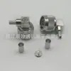 Conector Coaxial de Radiofrecuencia N-C-Jw-3 Adaptador Codo Macho N para Cable Rg58/141 y Otra Antena de Cable