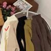 Roupas Infantis Macias e Aconchegantes Coleção Primavera e Outono 2025 Nova Blusa Básica de Tricô para Meninas Estilo Coreano Infantil Suéter Interno Elástico com Babados