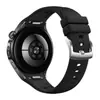 Adecuado para Huawei Watch5 Correa de Silicona Oficial Mismo Estilo Patrón Vertical Correa de Reloj de Silicona Tipo Pulsador 42 mm/46 mm