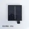 Controlador de Luz Solar LED Personalizado Controlado por Luz com Display Digital, Oito Funções, Fita de Luz à Prova d'Água para Uso Externo