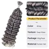 Cabelo Cru Onda Profunda Cabelo Real Cabelo para Aplique Pacote de Cabelo Real Peruca Real Cabelo Humano para Tranças