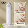 Cuchillo de Fruta y Pelador Portátil 2 en 1 Cocina Dormitorio Multifuncional Hogar Herramienta para Pelar Patatas y Verduras