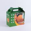 Caja de cartón corrugado para avión Express caja de cartón corrugado para huevos fruta caja de regalo portátil puerta comida cangrejo caja de avión extra dura