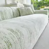 Cojín de Sofá de Chenilla, Estilo Minimalista, Lujo Ligero, Adecuado para Todas las Estaciones, Fijo, Antideslizante, Extraíble y Lavable, Cojín para Sala de Estar, Envío Transfronterizo
