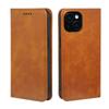 Para Apple 16promax Capa de Couro para Celular iPhone11 Tipo Flip 14plus Capa Protetora de Couro de Bezerro para Celular