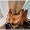 Elegante y estiloso bolso cruzado de piel suave para mujer, gran capacidad, nuevo modelo 2026, bolso de hombro casual y versátil para el día a día
