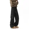 Pantalones de Trabajo para Exportación de Comercio Exterior Transfronterizo para Hombre Caída Pierna Recta Funcionales Casuales Paracaidista Tácticos Modernos Dropshipping