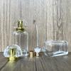 En Stock Yy110-50Ml-2 Tapa Roscada Se Puede Imprimir con Logo Muestra de Perfume Recargable Spray de Perfume Botella Vacía Conveniente