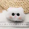 Peluche se llamará chirrido cinco conejito oso muñeco colgante accesorios decorativos corazón de niña llavero lindo
