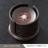 Conjunto de porta-copos de baquelite para cerimônia do chá, tapete isolante térmico, porta-copos, escritório, acessórios para conjunto de chá Kung Fu, casa, antiderrapante, antiescaldante, suporte para chá