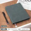 Cuadernos con Logo Personalizado, Piel de Oveja, Cuadernos de Reuniones de Oficina de Negocios de Gama Alta, Cuadernos Hechos a Medida