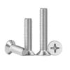 Tornillos de aleación de aluminio, cabeza avellanada, cabeza Phillips, hexágono interior M6, anillo de elevación plano redondo, tornillos de alta resistencia M8 2024