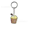 Llavero de Bocadillo de Halloween de Amazon Llavero para Bolsa de Coche Dibujo Animado Creativo Amor Regalo Personalizado Creativo