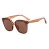 Gafas de Sol para Mujer, Mismo Estilo que las Celebridades de Internet, Modernas y a la Moda, Montura Grande, Retro, Polarizadas, Gafas de Sol Anti-UV para Hombre, Lentes Polarizados