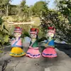 Muñecas de Minorías Étnicas, Marionetas de Madera, Juguetes, Manualidades de Tela, Artesanías Turísticas de Guizhou, Muñecas Especiales de la Etnia Miao