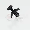 Hebilla de Plástico de Nylon Universal para Coche Hebilla de Tornillo de Expansión Tipo Empuje para Guardabarros de Coche