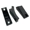 Taburete de Oficina Silla Curva Forma de Barco Almohadilla Antideslizante para Pies Almohadilla para Pies Forma de Zapato Almohadilla de Plástico Antivuelco Tapón de Pie Funda de Abrazadera de Tubo