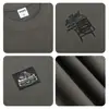 Camiseta Masculina Casual de Manga Longa para Usar por Baixo Camiseta Masculina Bordada Camada Base Novo Estilo Fino Top 2026 Solta Manga Longa