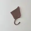 Gorro Coreano para Bebé Qiunan Otoño e Invierno Marca de Letra Gorro de Punto para Bebé Capucha Fina Protectora para Orejas de Bebé