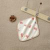 Babero para recién nacidos con dobladillo crepé toalla para bebé toalla para lavar la cara del bebé baño toalla de lavado gasa 23x 25 toalla para niños