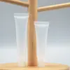 Tubo de Lipstick de Manguera Transparente, Brillo de Labios Inclinado, Gloss para Labios, Tubo de Relleno de Cosméticos para Bálsamo de Labios, Tubo Vacío de Gloss para Labios Personalizado por el Fabricante