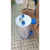 Evaporador de tubo de titanio para enfriadora, máquina de temperatura constante de titanio tipo cañón para acuicultura industrial, enfriadora para tanque de peces pequeños y mariscos