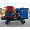 Soporte para Máquina Lanzadora de Concreto Personalizada, Máquina Lanzadora de Concreto de Funcionamiento Estable, Máquina de Gunitado Húmedo Pz-5