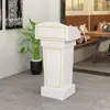 Atril, Mostrador de Recepción, Podio para Discursos, Mostrador de Ventas, Podio para Conferencias de Maestros, Mesa, Podio para Anfitrión de Bodas