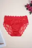 Suministro Exclusivo Transfronterizo de Ropa Interior Femenina, Bragas de Satén y Encaje de Lujo Ligero de Cintura Media, Sin Costuras, No Restrictivas, Transpirables, Cómodas, Amigables con la Piel, Antibacterianas