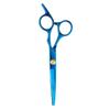 Tesoura de Cabelo Nova da Fábrica da Amazon Tesoura de Corte Plano Dentada 4cr Tesoura de Corte Fino Tesoura de Franja Salão de Beleza Tesoura de Cabelo Caseira
